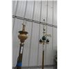 Image 4 : 2 Floor Lamps (No Shades)