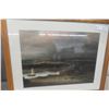 Image 4 : 2 Framed Pictures, Largest 24" x 28"