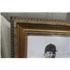 Image 5 : Antique Framed Folk Art Picture and Fox Hunt Needlework 19" x 23"