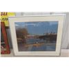 Image 3 : 4 Framed Pictures, Largest 18" x 24"