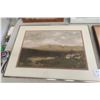 Image 5 : 4 Framed Pictures, Largest 18" x 24"