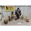 Image 1 : Vases, Ornaments, Some Brass, Pottery, and More