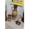Image 5 : Vases, Ornaments, Some Brass, Pottery, and More