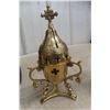 Image 7 : Vases, Ornaments, Some Brass, Pottery, and More