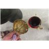 Image 8 : Vases, Ornaments, Some Brass, Pottery, and More