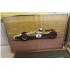 Image 2 : 5 Framed Photos: Race Car, Ball Game, and Business People