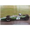 Image 3 : 5 Framed Photos: Race Car, Ball Game, and Business People