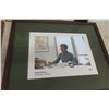 Image 6 : 5 Framed Photos: Race Car, Ball Game, and Business People