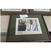 Image 7 : 5 Framed Photos: Race Car, Ball Game, and Business People