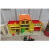 Image 3 : Fisher-Price Play Station, Building Bricks, and Tinker Toy
