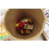 Image 5 : Fisher-Price Play Station, Building Bricks, and Tinker Toy