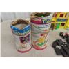 Image 6 : Fisher-Price Play Station, Building Bricks, and Tinker Toy