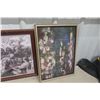 Image 10 : 5 Pictures with Nice Frames, Largest 18" x 22"