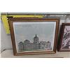 Image 2 : 5 Pictures with Nice Frames, Largest 18" x 22"