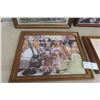 Image 4 : 5 Pictures with Nice Frames, Largest 18" x 22"