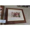 Image 6 : 5 Pictures with Nice Frames, Largest 18" x 22"