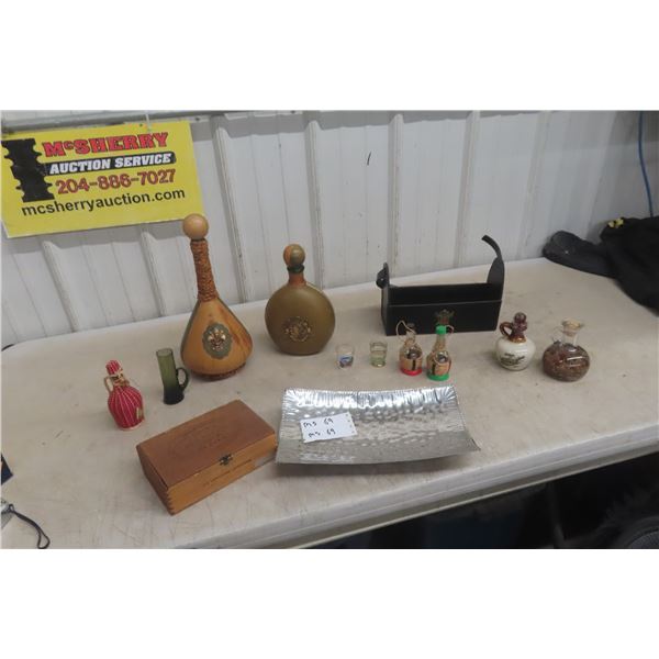 Decorative Steel Grill, Belgian Bed, Bottle Cozy Case, and More