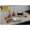 Image 1 : Decorative Steel Grill, Belgian Bed, Bottle Cozy Case, and More