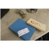 Image 6 : Desk Lamp, Typewriter, 2 Hardcover Books:  USA in World History +