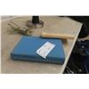Image 7 : Desk Lamp, Typewriter, 2 Hardcover Books:  USA in World History +