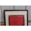 Image 2 : Framed Abstract 17 1/2" x 31"