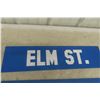 Image 2 : 2 Winnipeg Street Signs, 2 Sided Largest 6" x 30"