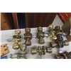 Image 4 : Door Knobs, Electrical Switch, Dead Bolt, and House Numbers