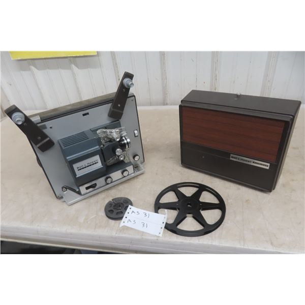 Bell & Howell Auto Load Projector #359