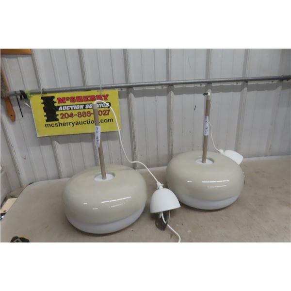 2 Funky Light Fixtures