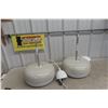 Image 1 : 2 Funky Light Fixtures