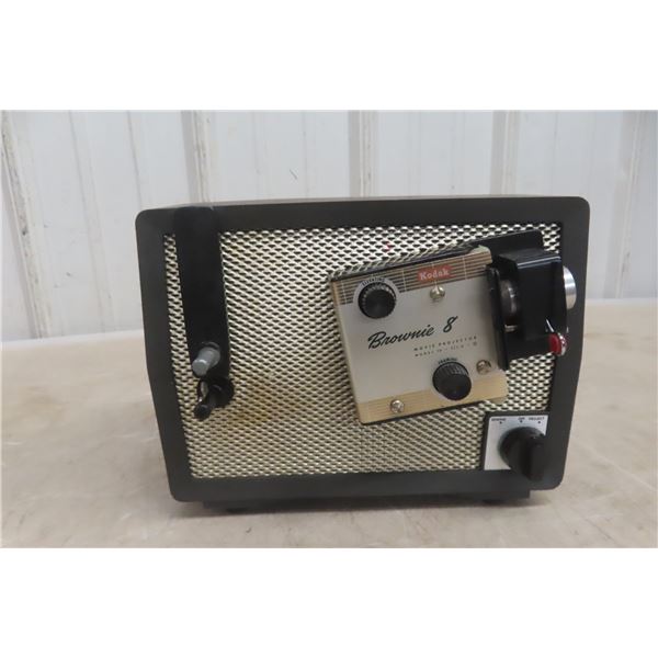 Vintage Kodak Brownie 8mm Movie Projector