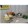 Image 1 : Majestic Adding Machine, Hole Punch, Shielo Tube, Case, and More
