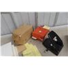 Image 3 : Majestic Adding Machine, Hole Punch, Shielo Tube, Case, and More