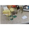 Image 5 : Majestic Adding Machine, Hole Punch, Shielo Tube, Case, and More