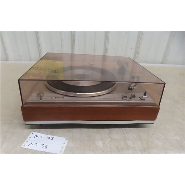 Philips Automatic Record Player