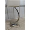 Image 2 : Elegant Curved Table Lamp 39" Tall