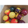 Image 3 : Pool Balls, Score Board, and Crib Board