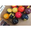 Image 4 : Pool Balls, Score Board, and Crib Board