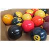 Image 5 : Pool Balls, Score Board, and Crib Board