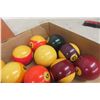 Image 6 : Pool Balls, Score Board, and Crib Board