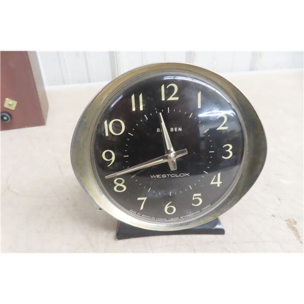 Westclox Big Ben Vintage Alarm Clock, Made in Canada