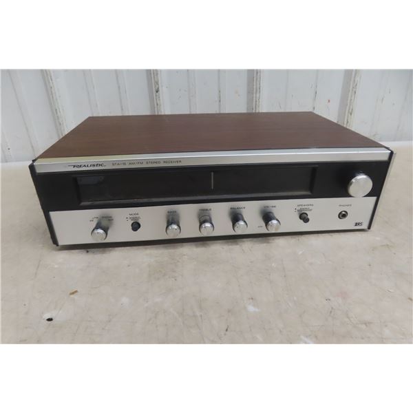 Realistic STA-15 AM/FM Stereo Receiver