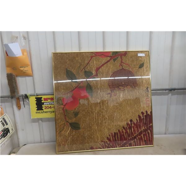 Framed Art Picture 36" x 36"
