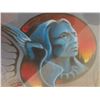 Image 4 : Framed Indigenous Print, 18" x 14"
