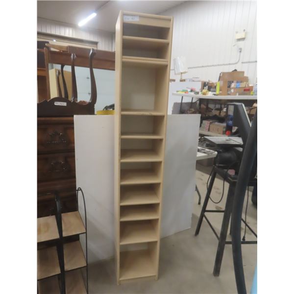 Shelf Unit 72" x 12" x 12"