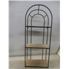Image 5 : 3 Matching 3-Tier What-Not Shelf Units, 29" x 12 1/2" x 6"