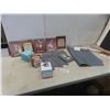 Image 1 : 5 Pictures/Slogans 9" x 7", New Coasters, Silicone Stove Top Cover, Kitchen Splash Guards, and More