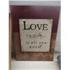 Image 4 : 5 Pictures/Slogans 9" x 7", New Coasters, Silicone Stove Top Cover, Kitchen Splash Guards, and More