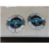 Image 5 : New Gate Kit, 2 Makita 6 1/2" Circular Saw Blades, and Carpet Stair Treads Peel and Stick Style (So