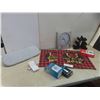 Image 1 : Memory Foam Pillow, 2 Pillow Slips, New Ball Cap Over-the-Door Rack, Safety First Thermometer,